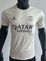 2025-26 PSG Beige Player Version Training shirts