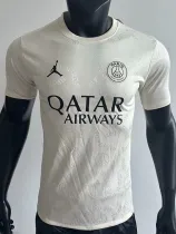 2025-26 PSG Beige Player Version Training shirts