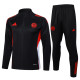 2025-26 Bayern Black Jacket Tracksuit #A2525