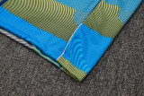 2025-26 RMA Blue Jacket Tracksuit #A2519