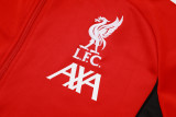 2025-26 LIV Red Jacket Tracksuit #A2522
