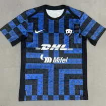 2025-26 Pumas UNAM Blue Black Training Shirts
