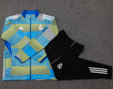 2025-26 RMA Blue Jacket Tracksuit #A2519