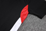 2025-26 Bayern Black Short shirts and Long trousers Suit #C2515
