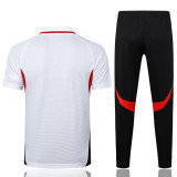 2025-26 Bayern White Short shirts and Long trousers Suit #C2516