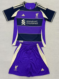 2025-26 LIV Purple Concept Edition Kids Soccer Jersey