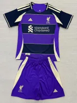 2025-26 LIV Purple Concept Edition Kids Soccer Jersey