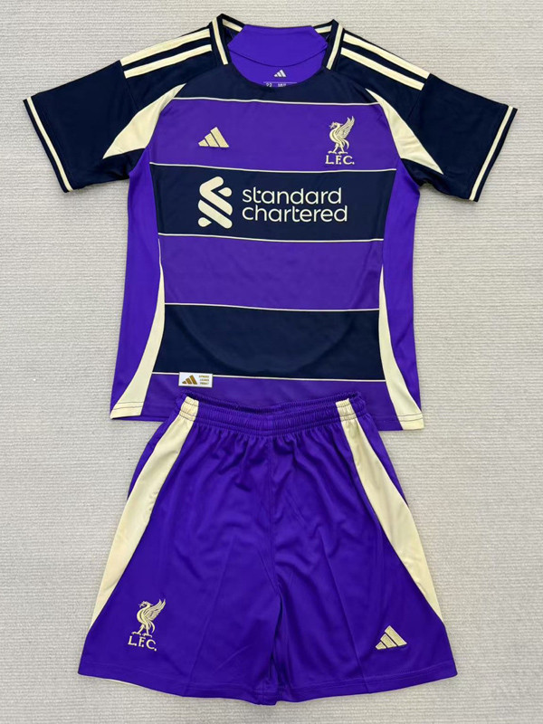 2025-26 LIV Purple Concept Edition Kids Soccer Jersey