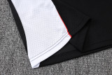 2025-26 Bayern Black Short shirts and Long trousers Suit #C2515
