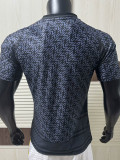 2025-26 Man Utd Grey Black Special Edition Player Version Training shirts