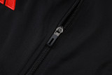 2025-26 Bayern Black Jacket Tracksuit #A2525