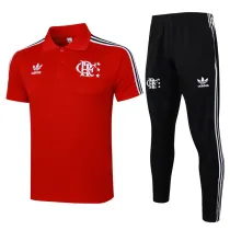 2025-26 Flamengo Red Polo Tracksuit #C2517