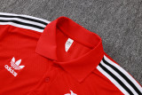 2025-26 Flamengo Red Short shirts and Long trousers Suit #C2517