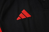 2025-26 Bayern Black Short shirts and Long trousers Suit #C2515