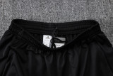 2025-26 Man Utd Black Jacket Tracksuit # A2526(绿标)