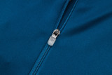 2025-26 JUV Royal blue Half Pull Tracksuit #B2532(半拉链)