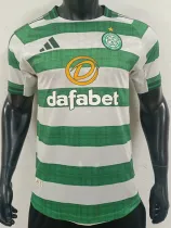 2025-26 Celtic Home Player Version Soccer Jersey