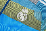 2025-26 RMA Blue Jacket Tracksuit #A2519