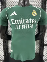 2025-26 RMA Green Special Edition Player Version Training Shirts