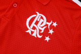 2025-26 Flamengo Red Short shirts and Long trousers Suit #C2517
