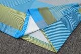 2025-26 RMA Blue Short shirts and Long trousers Suit #C2513