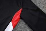 2025-26 Bayern Black Jacket Tracksuit #A2525