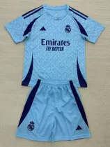 2025-26 RMA Blue Concept Edition Kids Soccer Jersey