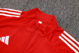 2025-26 LIV Red Jacket Tracksuit #A2522