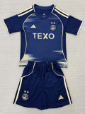 2025-26 Aberdeen Away Kids Soccer Jersey