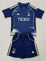 2025-26 Aberdeen Away Kids Soccer Jersey