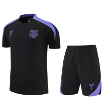 2025-26 BAR Black Training Short Suit