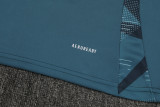 2025-26 Cruzeiro Dark green Kids Half Pull Tracksuit (童装)(半拉链)