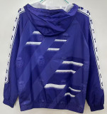 1996-1997 RMA Purple Retro Windbreaker