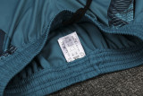 2025-26 Cruzeiro Light green Kids Half Pull Tracksuit (童装)(半拉链)