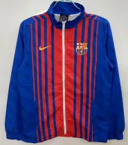 2025-26 BAR Blue Red Windbreaker