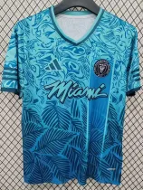 2025-26 Inter Miami Blue Special Edition Fans Soccer Jersey