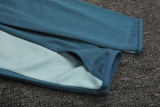 2025-26 Cruzeiro Light green Kids Half Pull Tracksuit (童装)(半拉链)