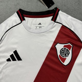 2025-26 River Plate Home Fans Soccer Jersey