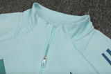 2025-26 Cruzeiro Light green Kids Half Pull Tracksuit (童装)(半拉链)