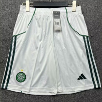 2025-26 Celtic Home Shorts Pants