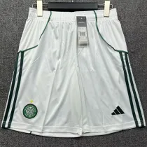 2025-26 Celtic Home Shorts Pants