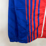 2025-26 BAR Blue Red Windbreaker