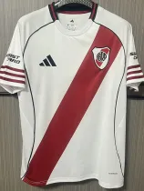 2025-26 River Plate Home Fans Soccer Jersey