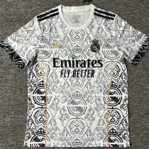 2025-26 RMA Special Edition Fans Training Shirts 圆领(队标图案)