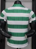 2025-26 Celtic Home Player Version Soccer Jersey