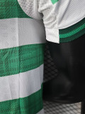 2025-26 Celtic Home Player Version Soccer Jersey