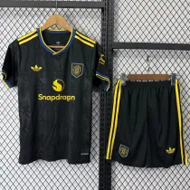 2025-26 Man Utd Third Kids Soccer Jersey
