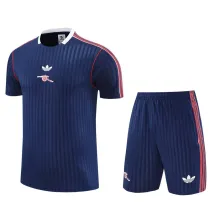 2025-26 ARS Royal blue Training Short Suit