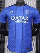 2025-26 PSG Blue Player Version Training shirts