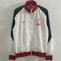 2025-26 LIV White Black Windbreaker